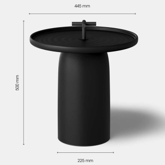 Керамический столик Svoy Design Dnipro FDNPTB-9005